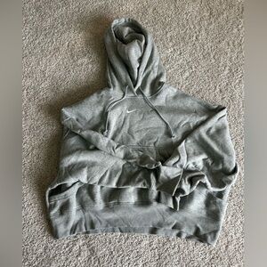 Women's grey Nike pheonix oversized hoodie size medium
